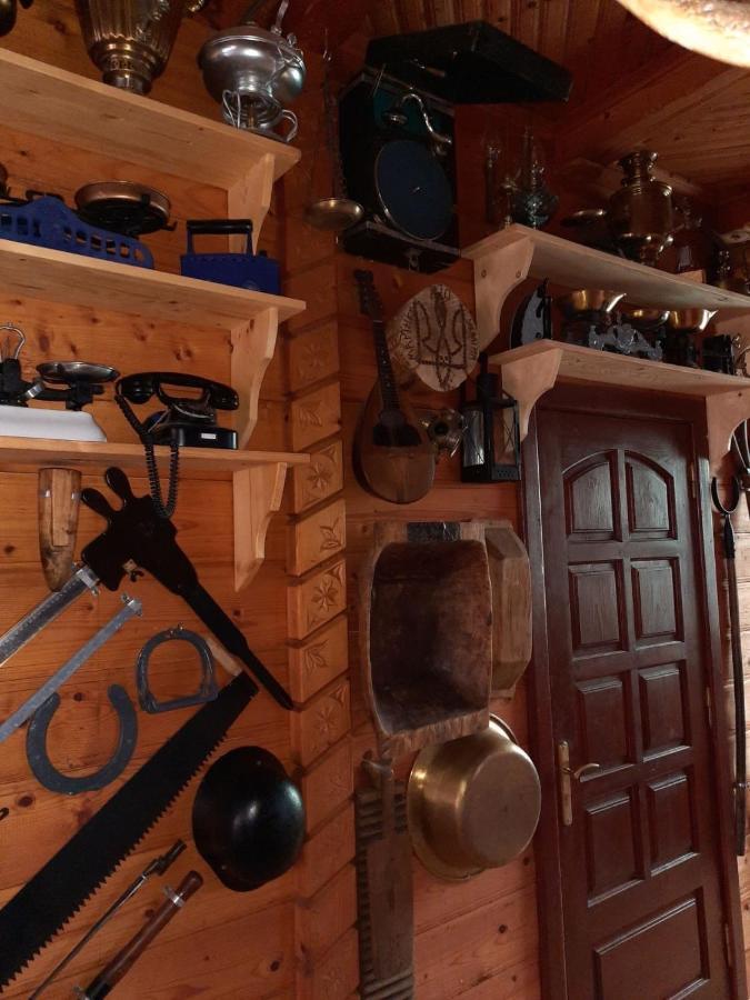 Садиба У Крайлюків Yaremche Bagian luar foto